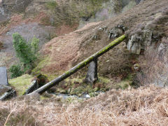 
RUDC pipeline tunnel aqueduct, Blaenrhondda, February 2012